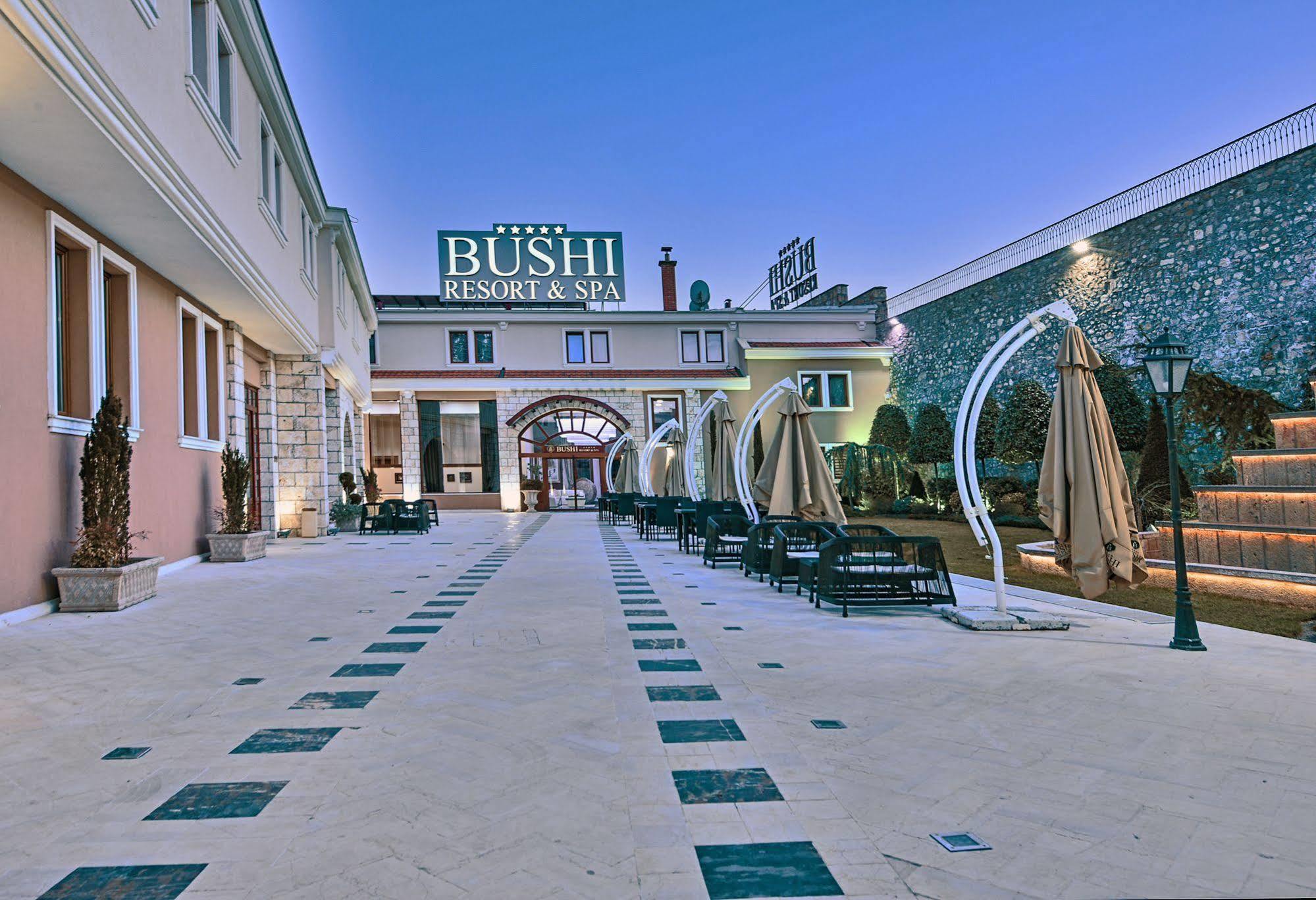 Bushi Resort & Spa Skopje Zewnętrze zdjęcie