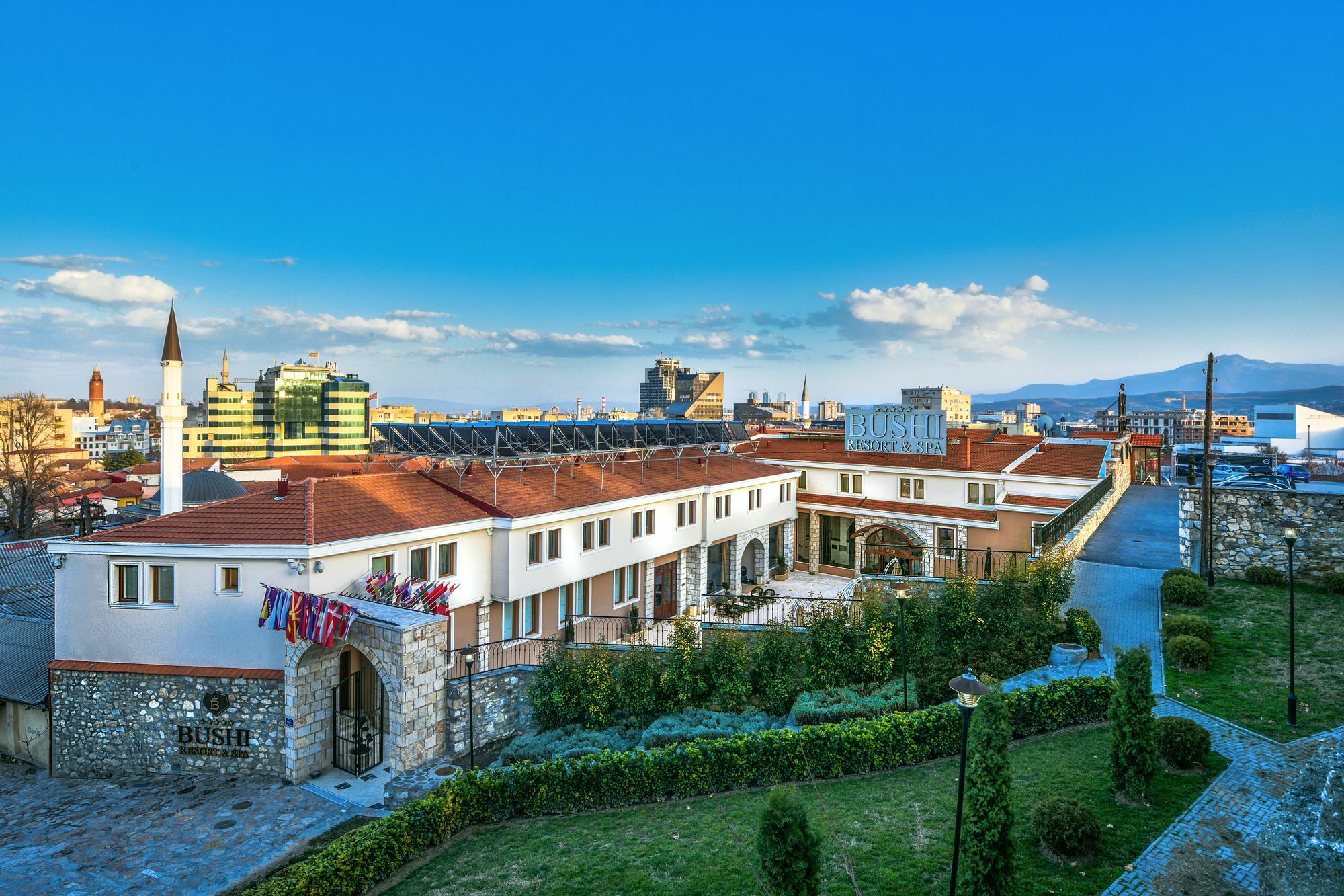 Bushi Resort & Spa Skopje Zewnętrze zdjęcie